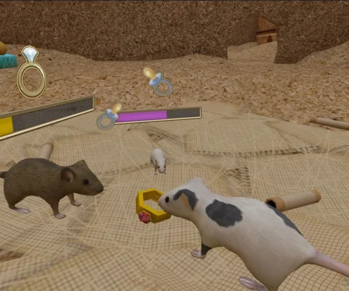 Mouse Simulator : Forest Home SellUnitySourceCode