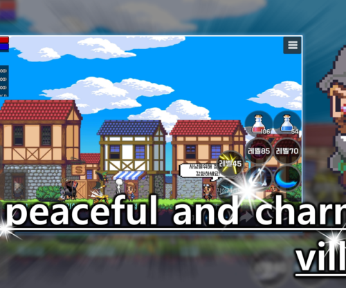 Slime RPG – Classic RPG Game SellUnitySourceCode