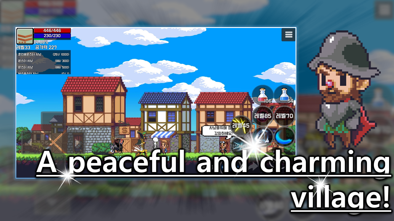 Slime RPG – Classic RPG Game SellUnitySourceCode