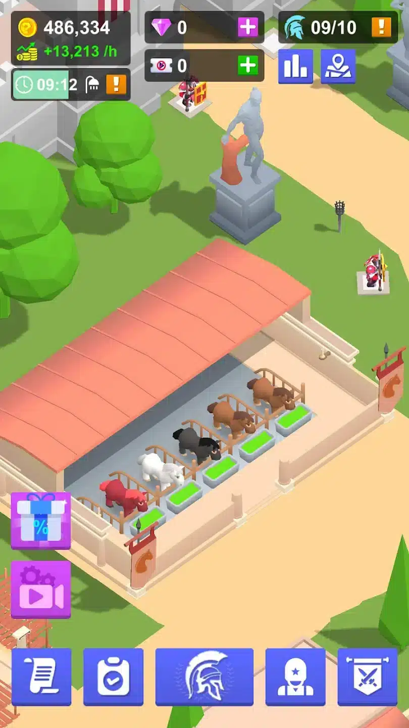 Idle Gladiator Arena SellUnitySourceCode - Image 6