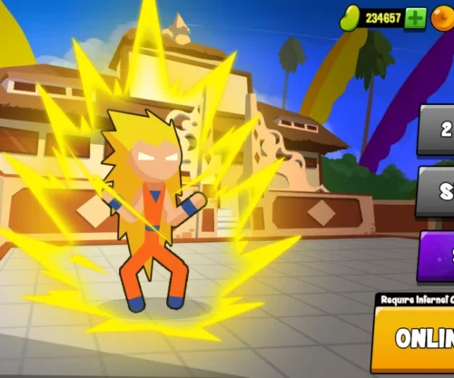 Stickman Dragon Fight - Suprem SellUnitySourceCode