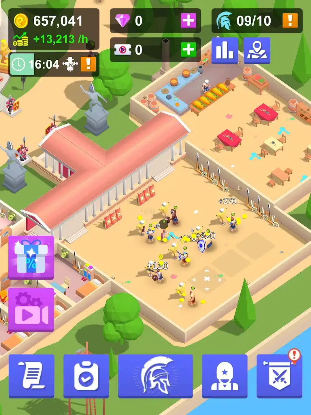 Idle Gladiator Arena SellUnitySourceCode - Image 8