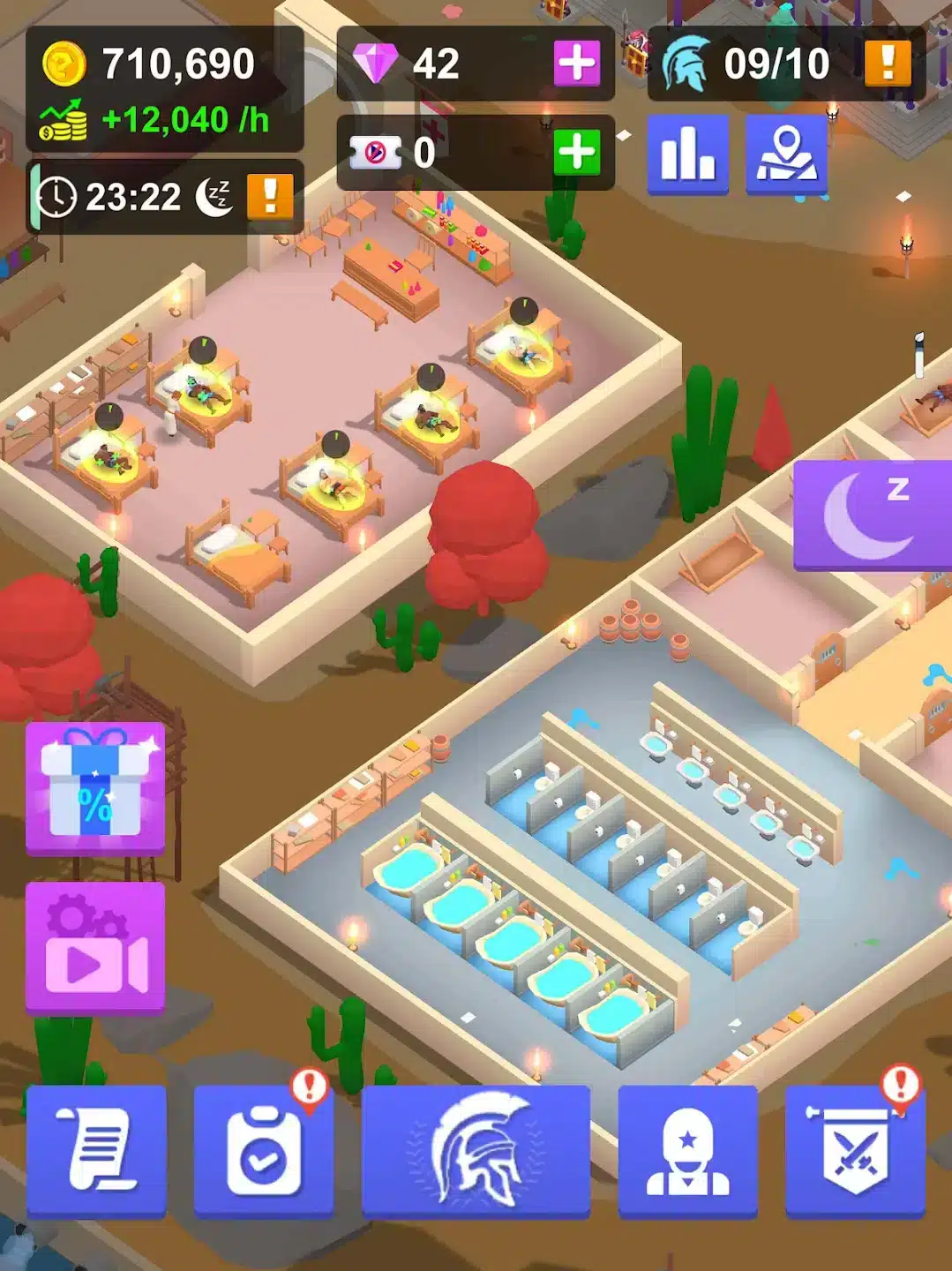 Idle Gladiator Arena SellUnitySourceCode - Image 9