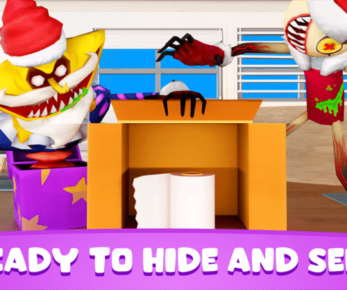 Hide and Go Seek: Monster Hunt SellUnitySourceCode