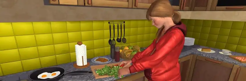 Virtual Pregnant Mom: Happy Family Fun SellUnitySourceCode - Image 2