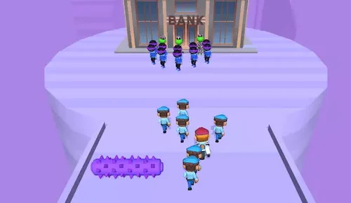 Police Clash SellUnitySourceCode