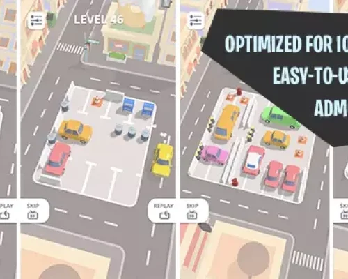 Park Inc. | Template + Editor SellUnitySourceCode