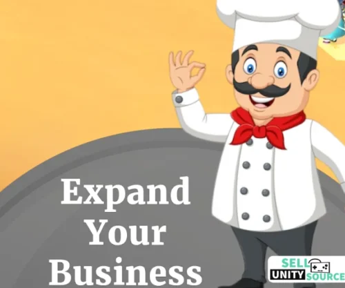 Restaurant Empire- Idle Tycoon SellUnitySourceCode