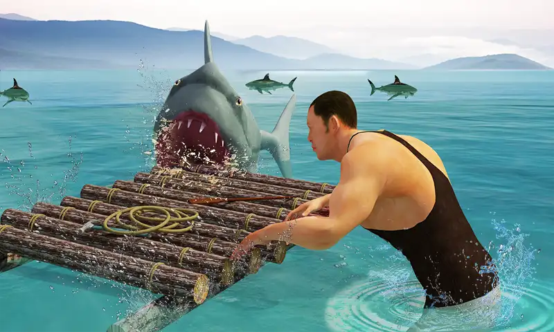 Raft Survival Island SellUnitySourceCode - Image 2