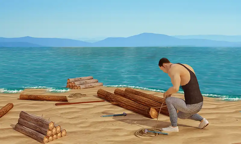 Raft Survival Island SellUnitySourceCode - Image 4