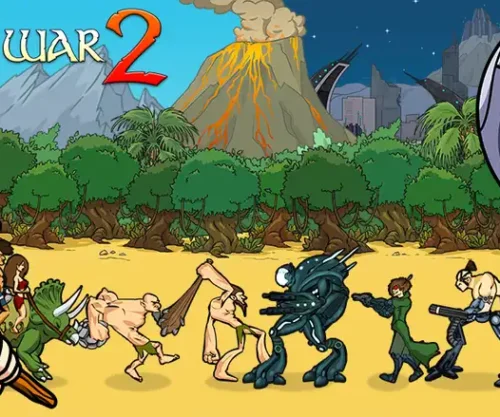 War of Age 2 – Real-Time Strategy Unity Template  – SellUnitySourceCode.com