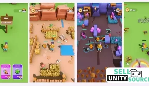 ⚔️Catchamon SellUnitySourceCode