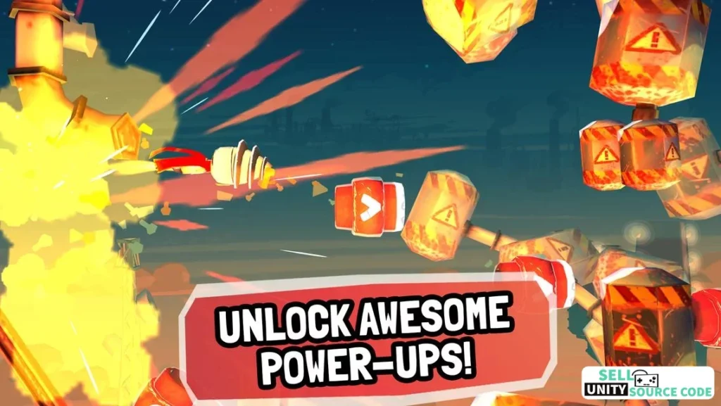 Rocket Bullet Boy: Fly & Dodge Game - SellUnitySourceCode.com - Image 6