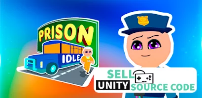Prison Guard: Idle Game SellUnitySourceCode