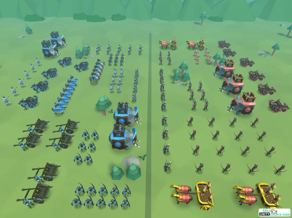 Epic Battle Simulator 2 SellUnitySourceCode - Image 4