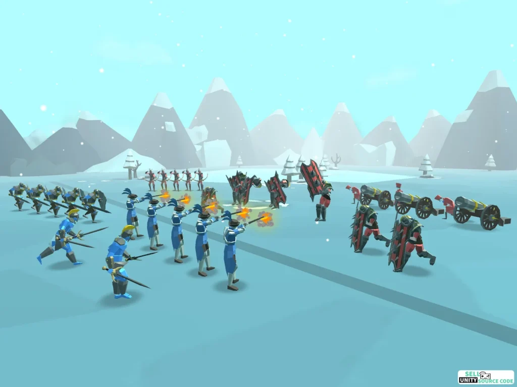 Epic Battle Simulator 2 SellUnitySourceCode - Image 5