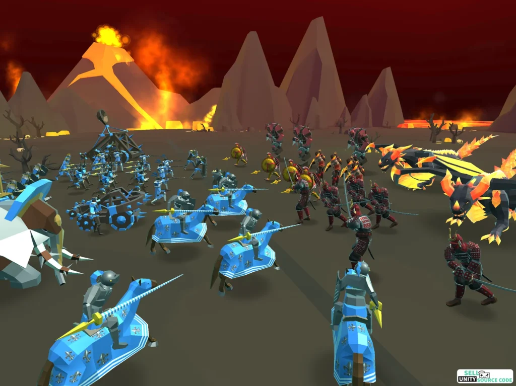 Epic Battle Simulator 2 SellUnitySourceCode - Image 7