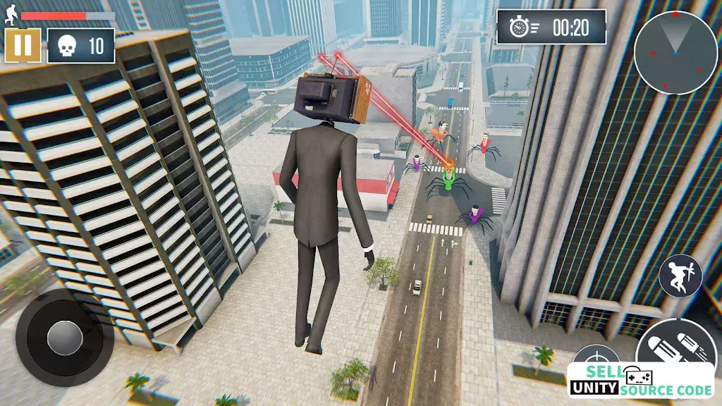 Skibidi Toilet Monster Game 3D SellUnitySourceCode - Image 7