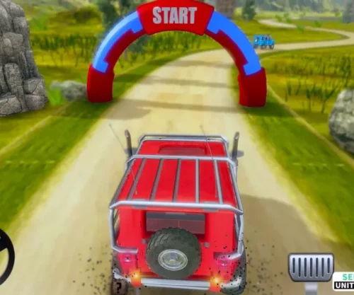 Offroad Jeep Simulator 2019: SellUnitySourceCode
