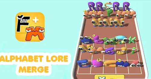 New Alphabet Lore Merge – Fun Letter Fusion 3D Game – SellUnitySourceCode.com