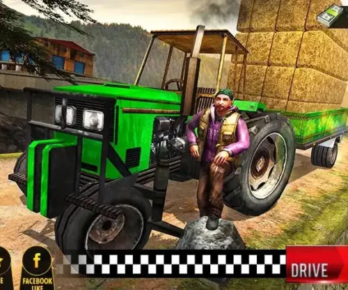 Tractor Demolition Derby: Crash Truck Wars SellUnitySourceCode
