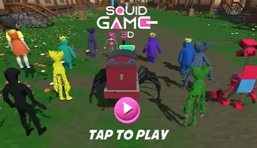 Choo Charles Squid Run Game SellUnitySourceCode