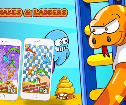 Snakes & Ladders Complete Game Template SellUnitySourceCode