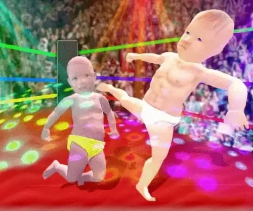 🤼 Kids Wrestling Fight | SellUnitySourceCode