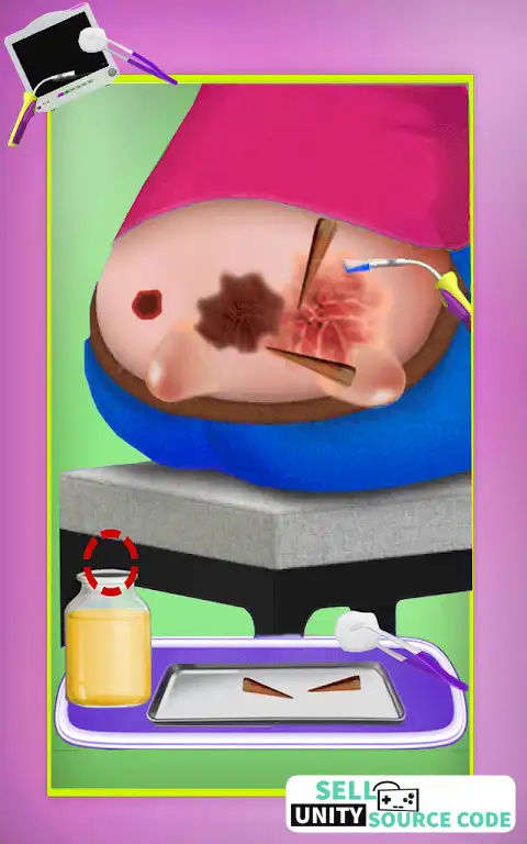 Hospital Doctor Surgery Simulator New Game SellUnitySourceCode - Image 2