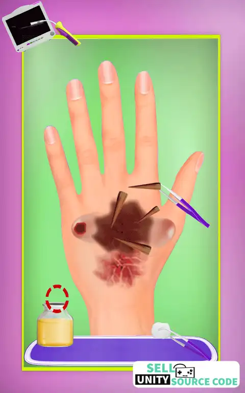 Hospital Doctor Surgery Simulator New Game SellUnitySourceCode - Image 3