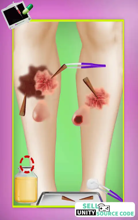 Hospital Doctor Surgery Simulator New Game SellUnitySourceCode - Image 4