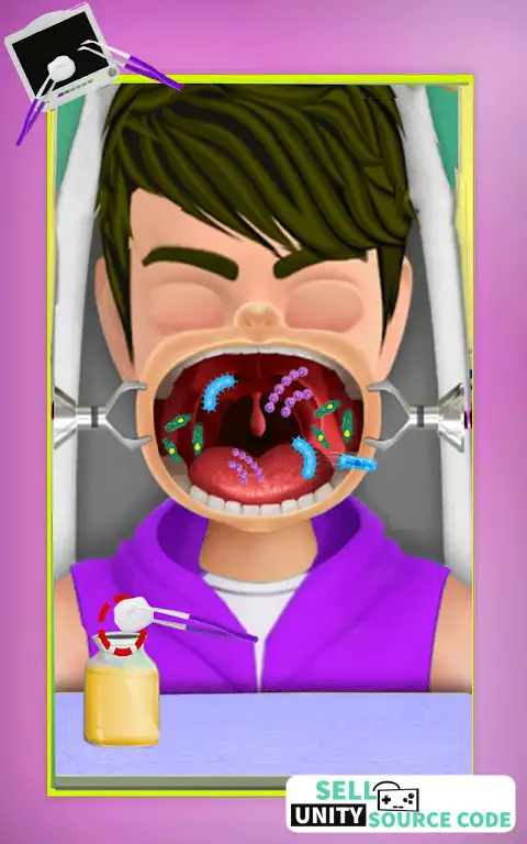 Hospital Doctor Surgery Simulator New Game SellUnitySourceCode - Image 5