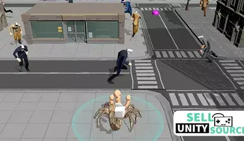 Skibidi Toilet: Monster Hunt SellUnitySourceCode