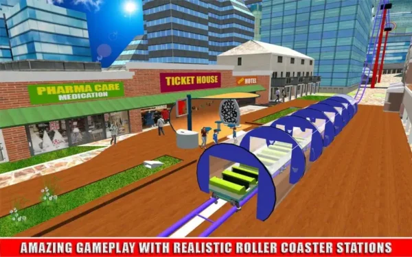 New Angry Goat City Attack – Wild Animal Simulator 3D – SellUnitySourceCode.com  - Image 8