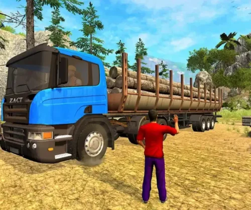 Mud Truck Driver : Real Truck Simulator cargo 2019