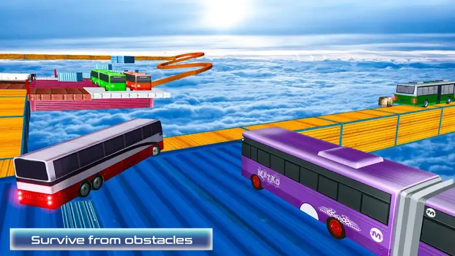 Impossible Bus Tracks Driving Simulator -Bus Games SellUnitySourceCode - Image 3