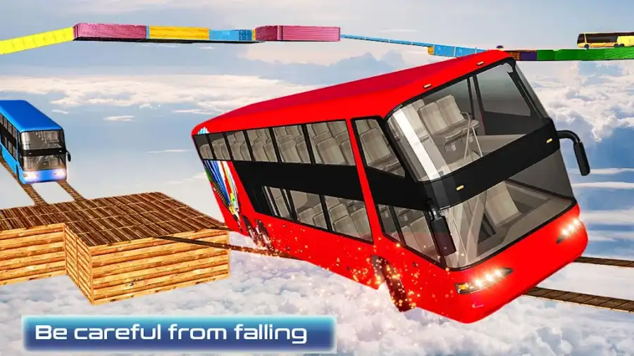 Impossible Bus Tracks Driving Simulator -Bus Games SellUnitySourceCode