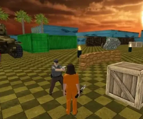 Prison Escape Hero – Addictive gameplay SellUnitySourceCode