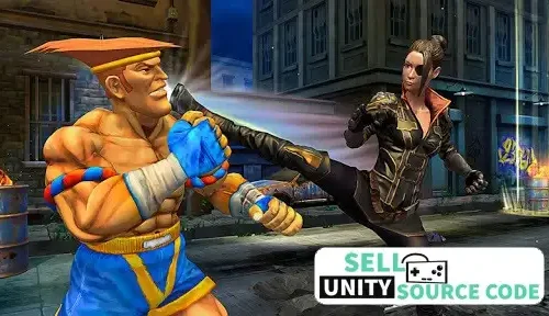 King of Fighters Styled Game template SellUnitySourceCod