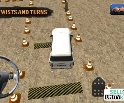 🚙 Classic Real Jeep Parking Challenge – 64 bit Compatible SellUnitySourceCode