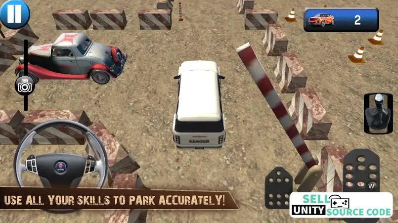 ๐ Classic Real Jeep Parking Challenge โ 64 bit Compatible SellUnitySourceCode - Image 7