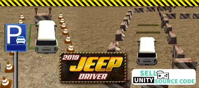 ๐ Classic Real Jeep Parking Challenge โ 64 bit Compatible SellUnitySourceCode - Image 8