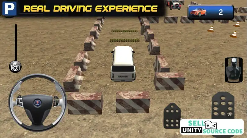 ๐ Classic Real Jeep Parking Challenge โ 64 bit Compatible SellUnitySourceCode - Image 10