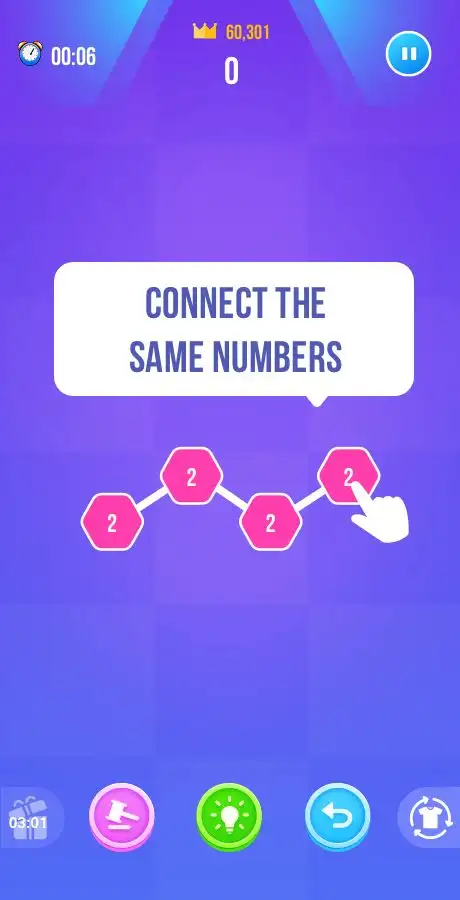 2248 Hexa Puzzle – Merge Number Challenge | 2025 Complete Unity Projects – SellUnitySourceCode - Image 6