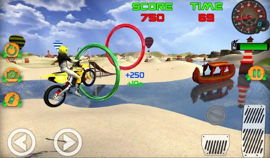 Motocross Beach Game: Bike Stunt Racing SellUnitySourceCode - Image 3
