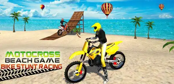 Motocross Beach Game: Bike Stunt Racing SellUnitySourceCode