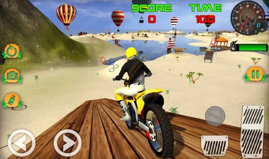 Motocross Beach Game: Bike Stunt Racing SellUnitySourceCode - Image 5