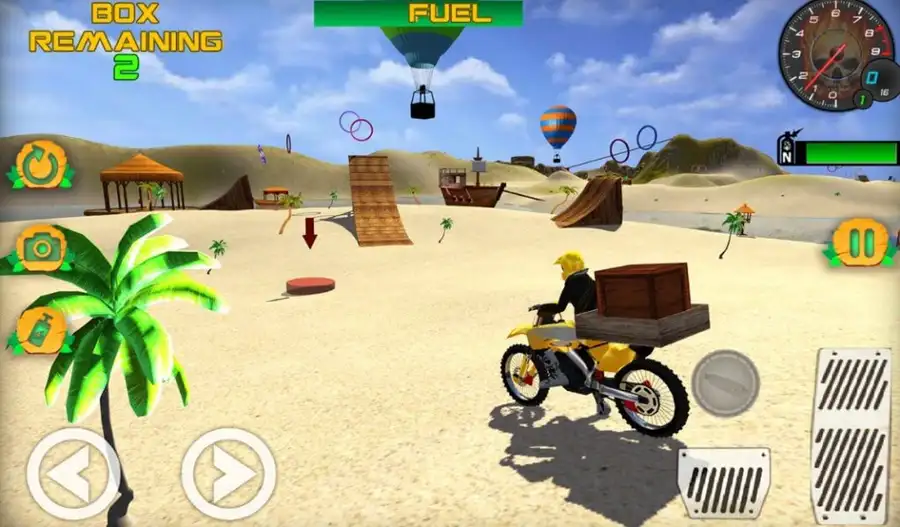 Motocross Beach Game: Bike Stunt Racing SellUnitySourceCode - Image 6