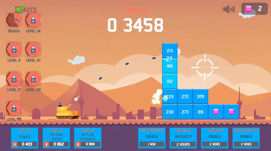 Idle Tank Battle SellUnitySourceCode - Image 4