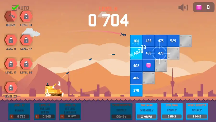 Idle Tank Battle SellUnitySourceCode - Image 5